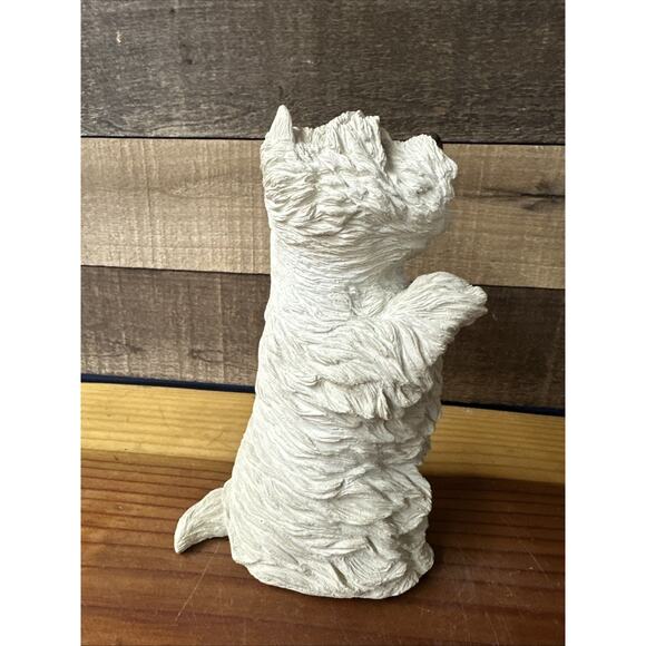 Sandicast West Highland Terrier Sculpture 8” Tall - Picture 3 of 7